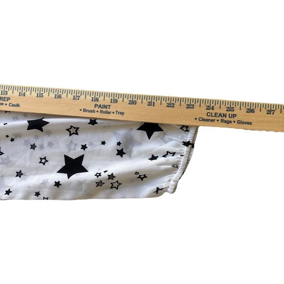 Unbranded elephant print halter cami crop top black beige high neck Y2K boho - Picture 5 of 6